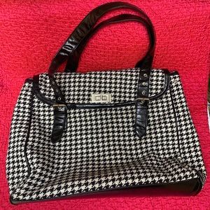 Murval bag large black and white